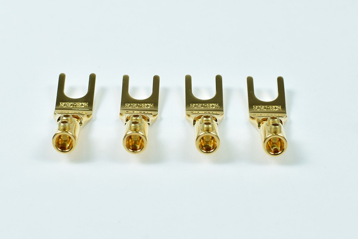 Furutech FP-201 (G) - spades | Accessories  Plugs  Speaker