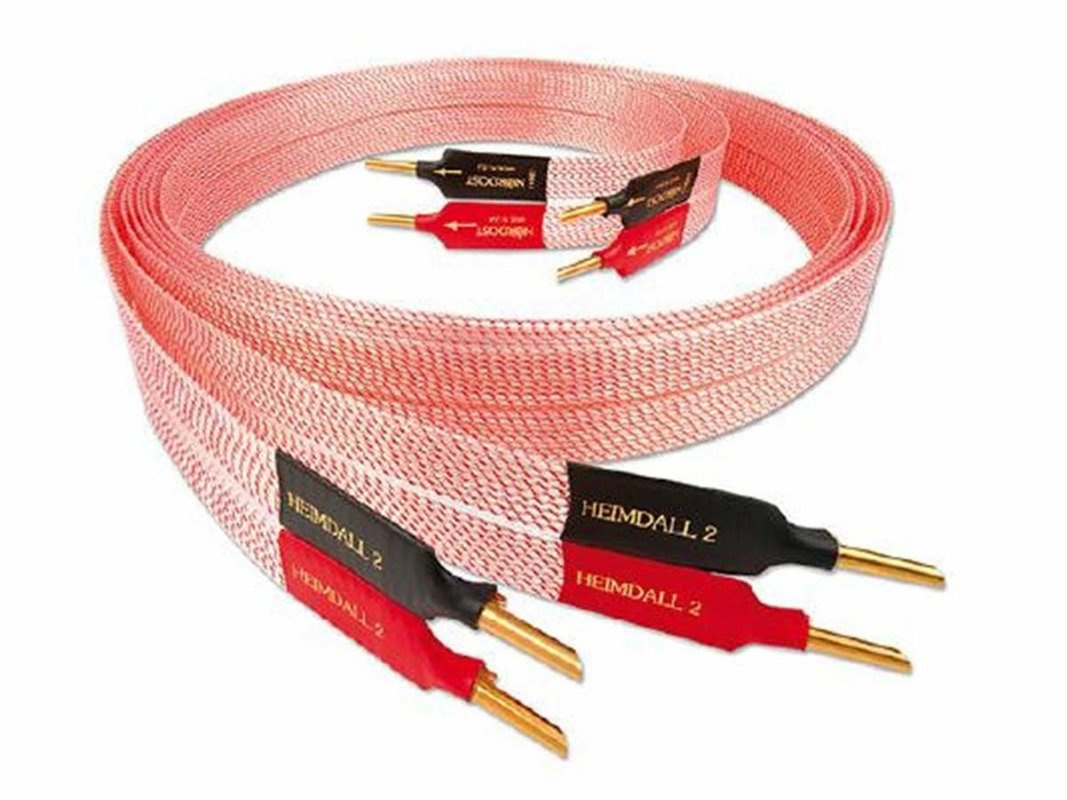 Nordost Heimdall 2 - single wire banana | Cables  Speaker Cables