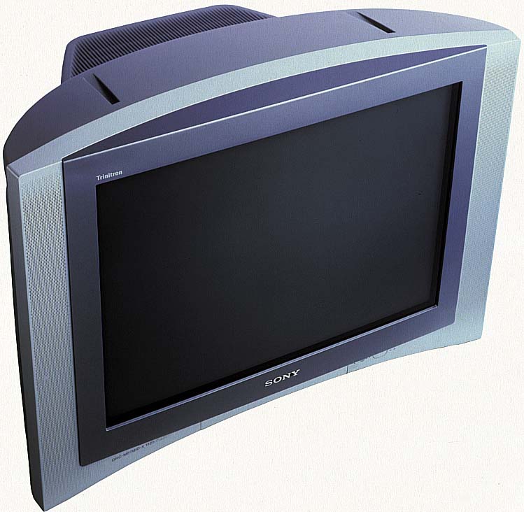 ソニー、4：3で初のD4端子搭載29型プログレッシブTV