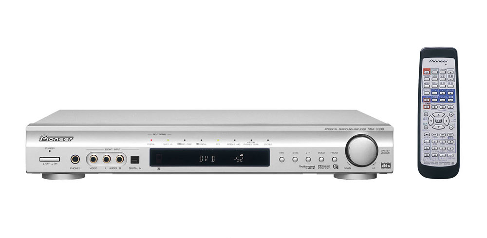 パイオニア、AACにも対応した高さ65mmの薄型AVアンプ