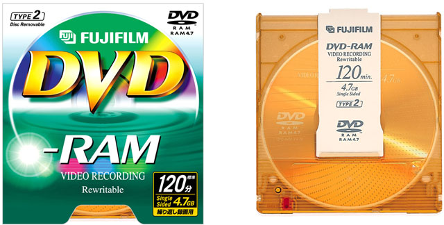 富士フイルム、「DVD-RW Ver1.1」メディアなど録画用ディスク3種