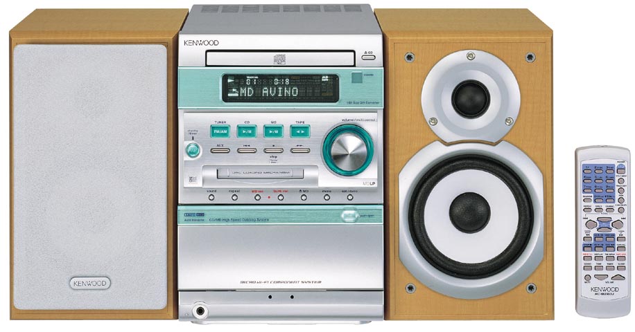 KENWOOD LS-CLK7 ホワイト ミニコンポ KENWOOD LS-CLK7 ホワイト