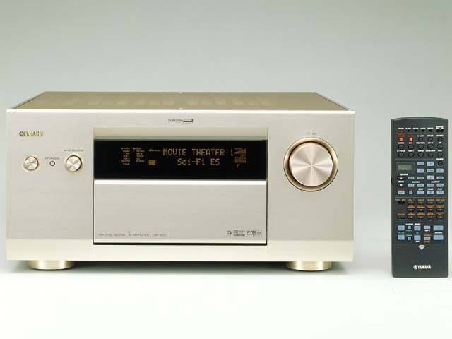 ヤマハ、AVアンプ「DSP-AZ1/AX1」を無償バージョンアップ