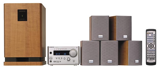 オンキヨー、幅155mmのINTEC 155にホームシアターシステムを追加