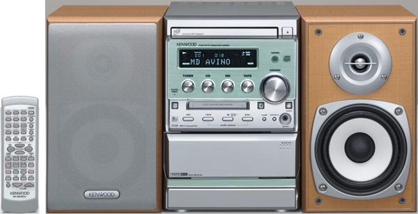 ケンウッド、12cm径ウーファ搭載のAvino新モデル