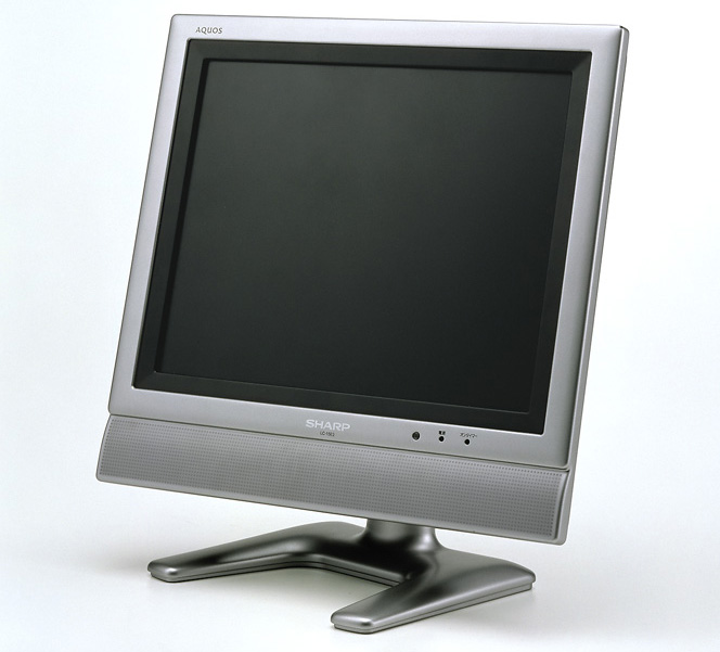 シャープ、スクエアデザインの4:3液晶TV「AQUOS Eシリーズ」