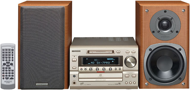 ケンウッド、ミニコンポ「Avino」の新製品2機種