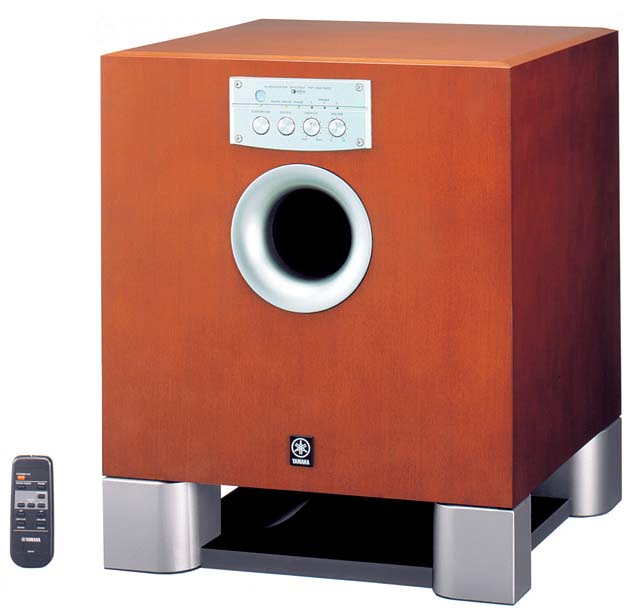 ヤマハ、サブウーファのフラッグシップモデル「YST-SW1500」
