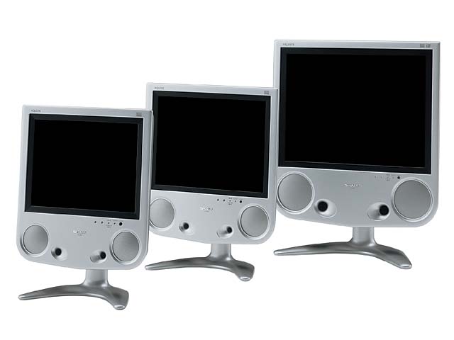 シャープ、D2入力装備の液晶テレビ「AQUOS」