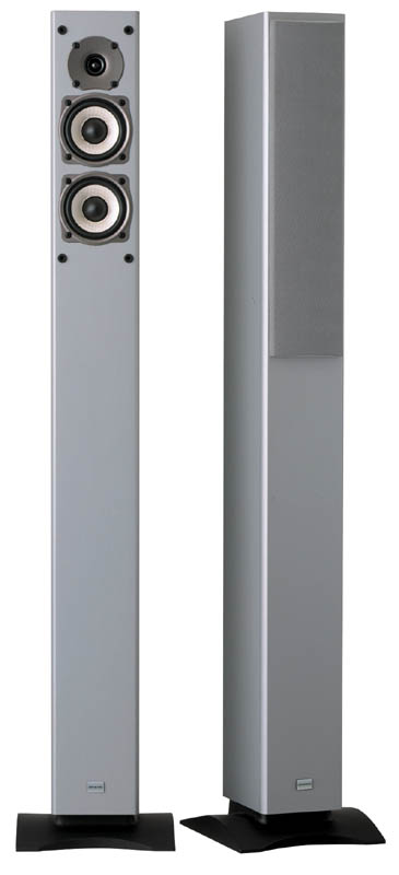 オンキヨー、プラズマテレビにマッチしたスピーカー