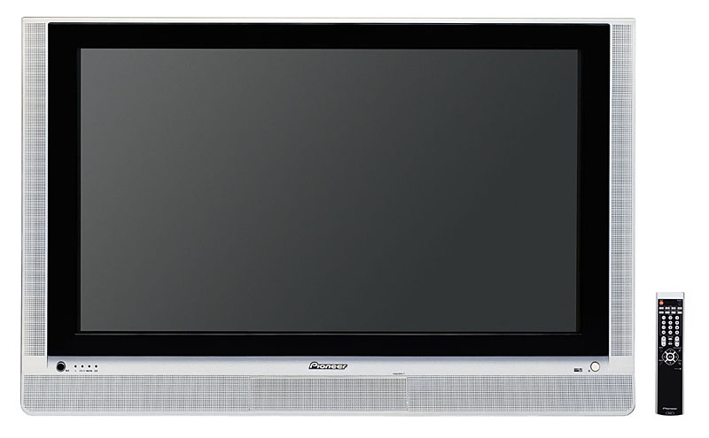 パイオニア、チューナを一体化したプラズマテレビ「ピュアビジョン」