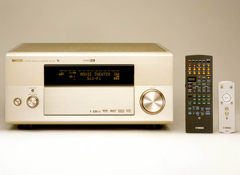 ヤマハ、フラッグシップAVアンプ「DSP-Z9」