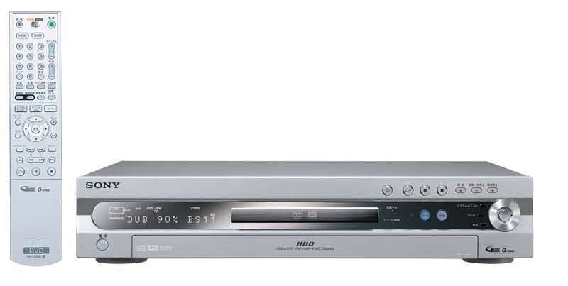 ソニー、BSアナログ対応「スゴ録」ハイブリッドレコーダ