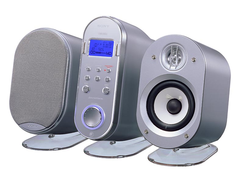 ソニー、Net MDオーディオシステム「サウンドゲート」の新モデル