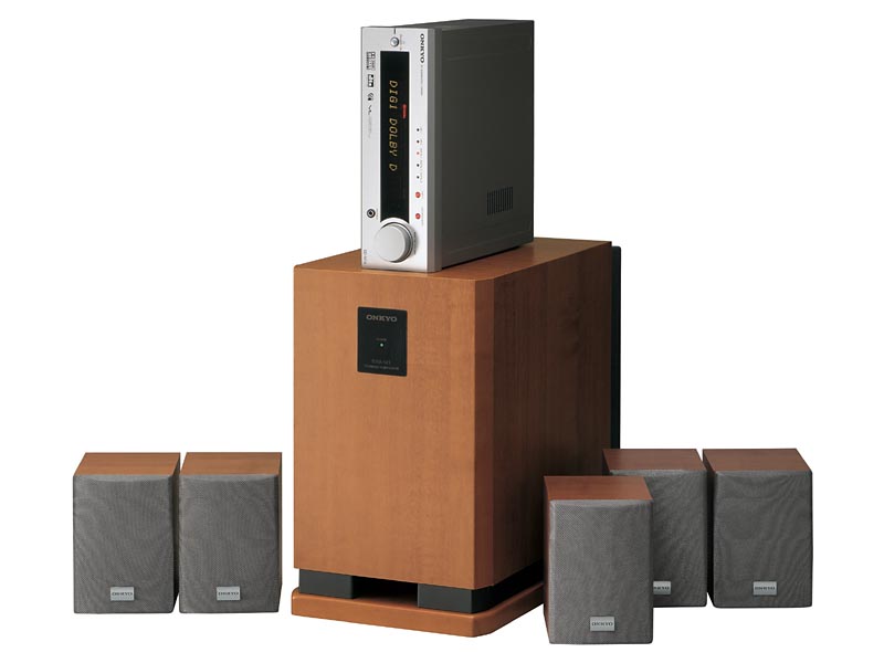 ONKYO DHT-L1(S) デジタルホームシアターシステム ONKYO DHT-L1(S