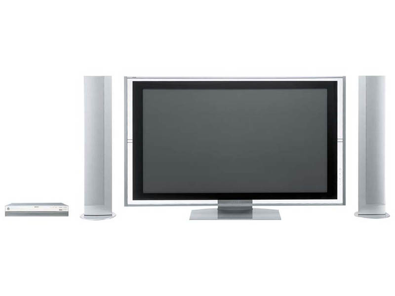 ソニー、スピーカー着脱可能な55V型プラズマベガ