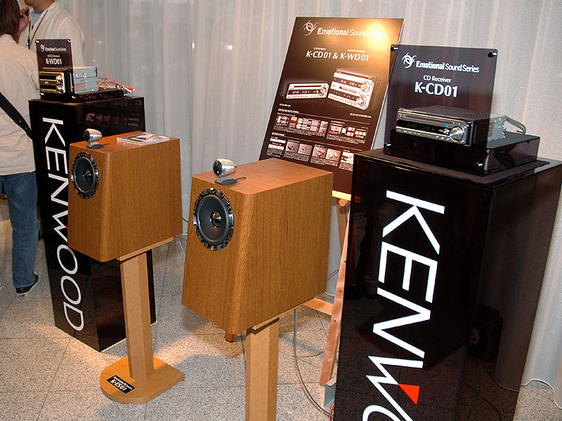 ケンウッド、音質マイスターが手掛けたカーオーディオ
