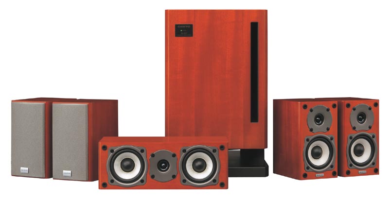 オンキヨー、デジタルアンプ採用の5.1chシアターシステム