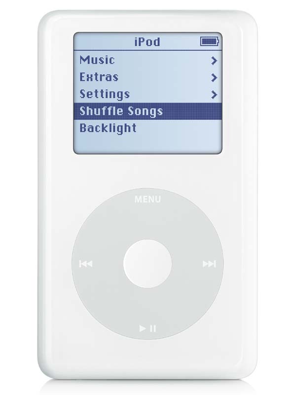 Apple、12時間駆動を実現した第4世代iPod