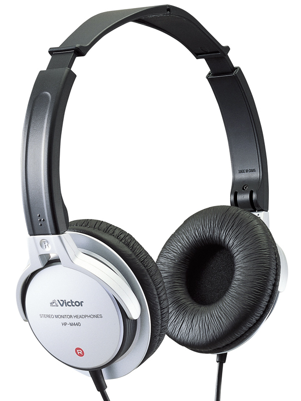 ビクター、モニターヘッドホンのベーシックモデル2機種