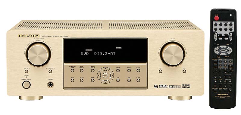 マランツ、最大出力130W×7chの低価格AVアンプ