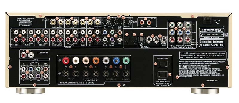 マランツ、最大出力130W×7chの低価格AVアンプ