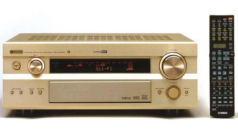 ヤマハ、THX Select対応のミドルクラスAVアンプ2モデル