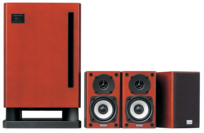 オンキヨー、6.1chに拡張可能なシアターコンポ「INTEC 205」