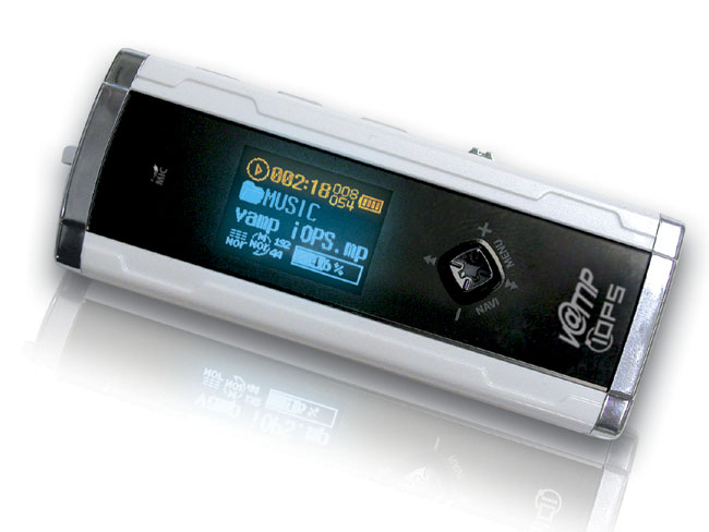 NHJ、SDカードスロット搭載MP3/WMAプレーヤー