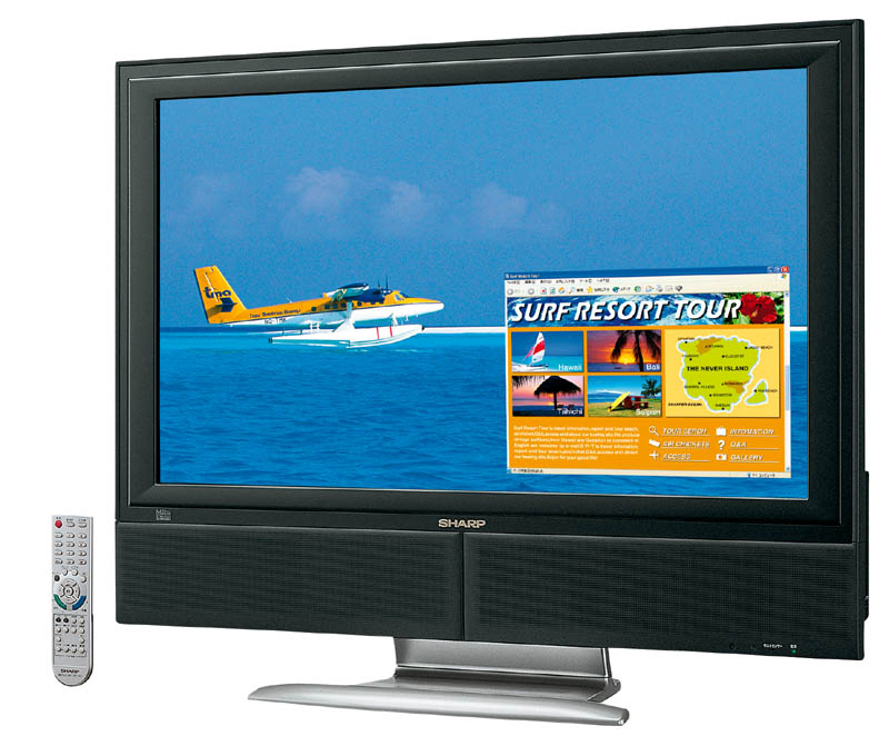 シャープ、ネットワークプレーヤー機能を搭載した32V型液晶