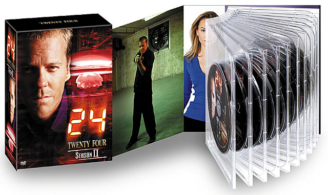 FOX、DVD「24 -TWENTY FOUR-」のトリロジーBOXを発売