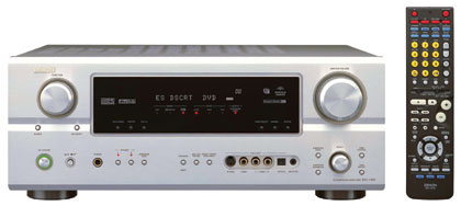 デノン、AVアンプのエントリー2機種をモデルチェンジ