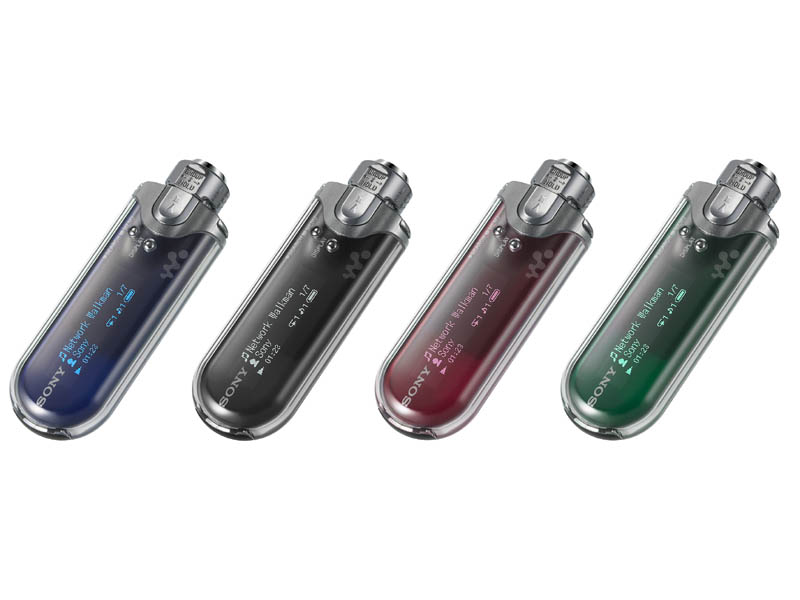 ソニー、50時間再生/MP3対応の「ネットワークウォークマン」