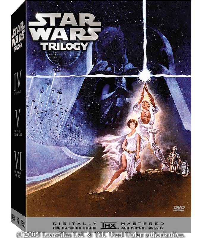 FOX、「スター・ウォーズ トリロジー」を5,695円で発売