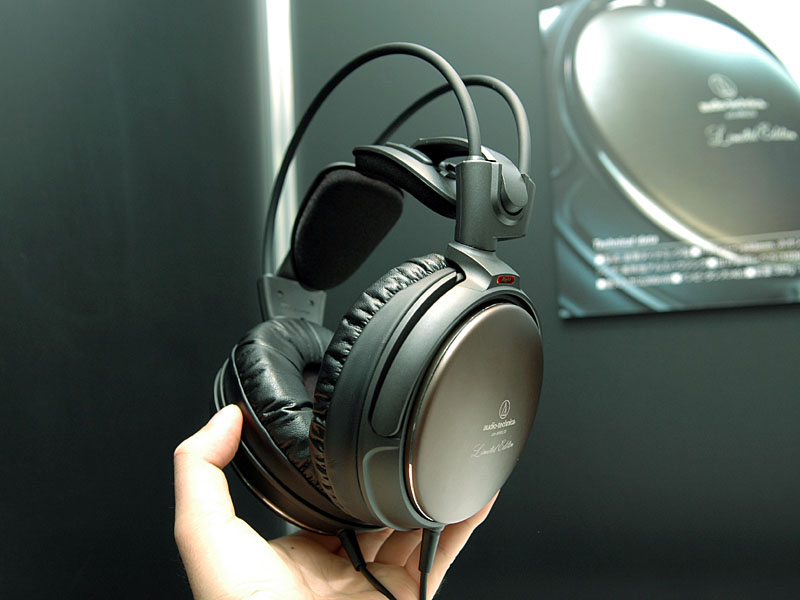 ヘッドホン audiotechnica ATH-A900LTD LimitedEdition ヘッドホン