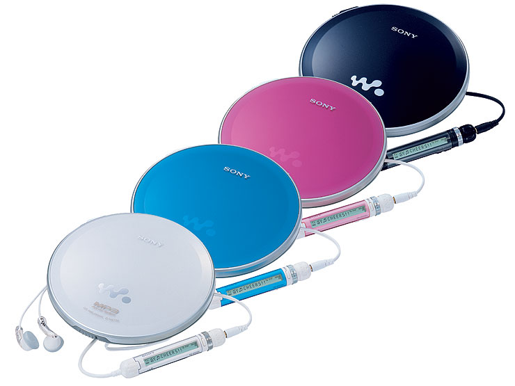 ソニー、デジタルアンプ搭載のCDウォークマンなど3機種