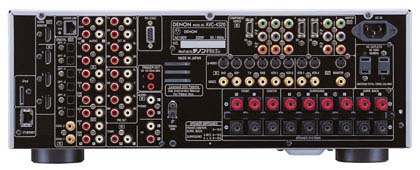 デノン、ホームネットワークやiPod対応のAVアンプ