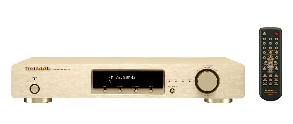 マランツ、100局プリセット可能なFM/AMチューナ