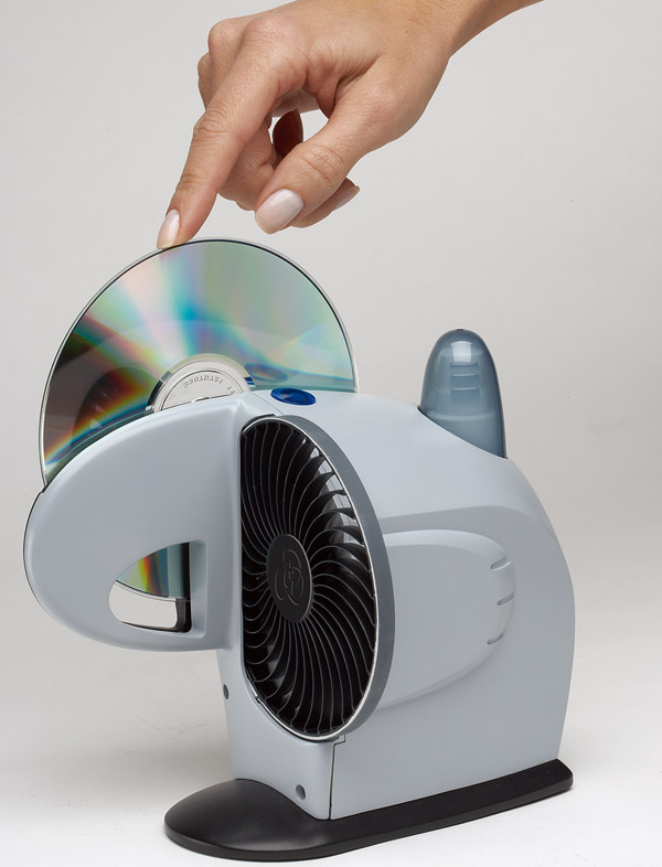 ランドポート、CD/DVD修復「スキップドクター」を一新