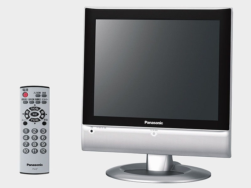 松下、アナログRGB入力搭載15型液晶テレビを発売延期