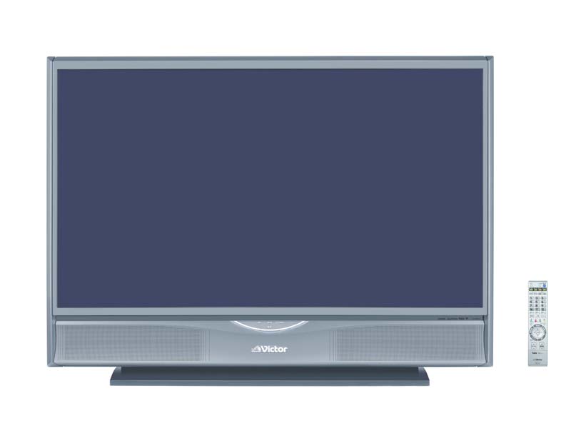 ビクター、フルHD リアプロテレビに52型モデル