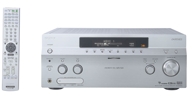 ソニー、7.1ch AVアンプに1080p対応の普及モデル