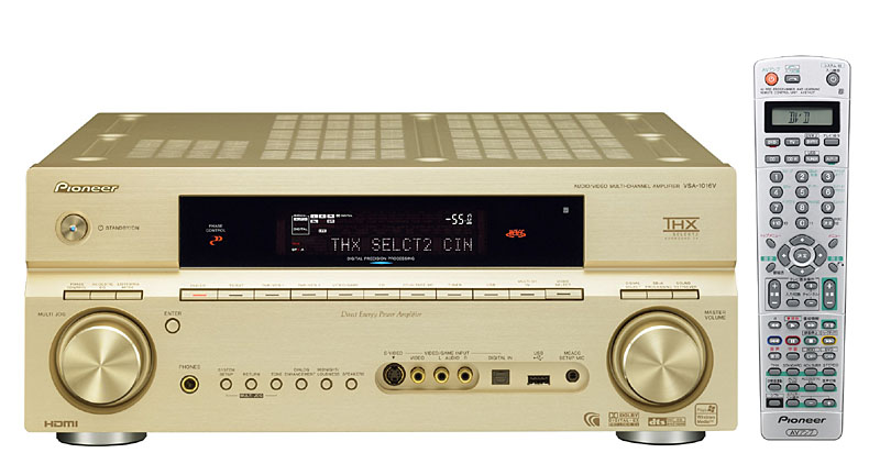 パイオニア、ミドルクラスのHDMI搭載7.1ch AVアンプ