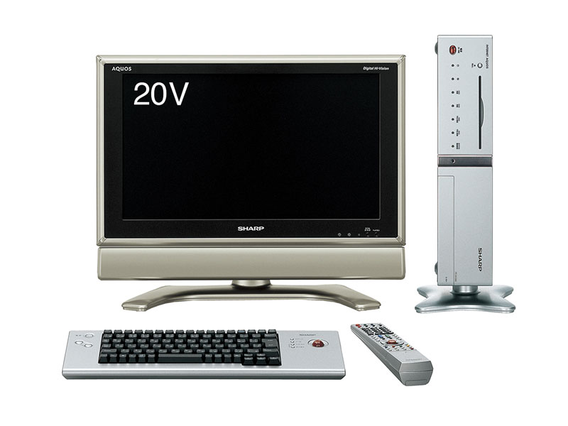 シャープ、「パソコンテレビ」に20V型液晶モデル追加