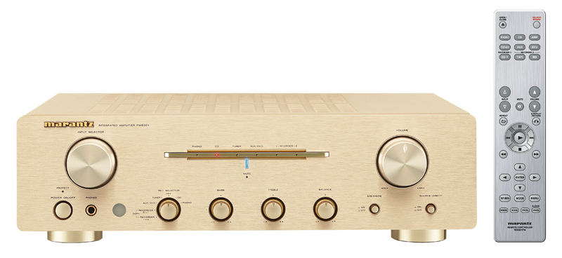 マランツ、上級機と同一回路のプリメインアンプ