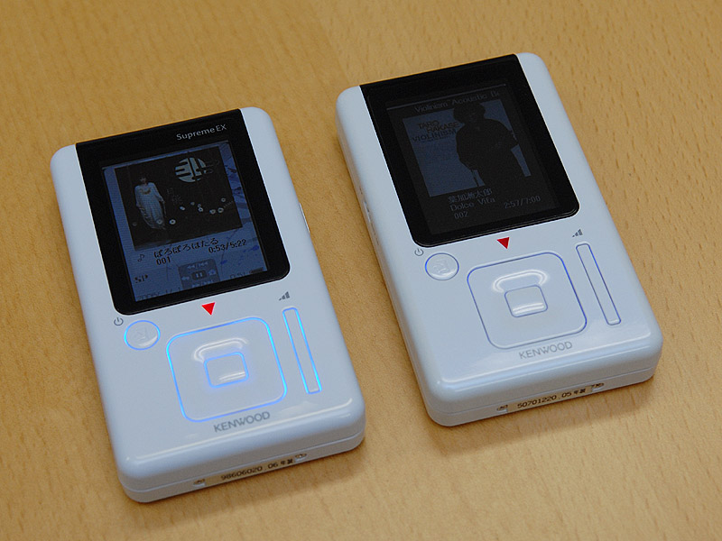 ケンウッドの新HDDプレーヤー「HD30GB9」を使ってみた