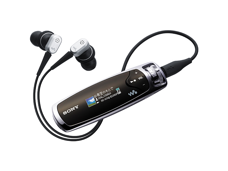 ソニー、ノイズキャンセリング機能内蔵ウォークマン