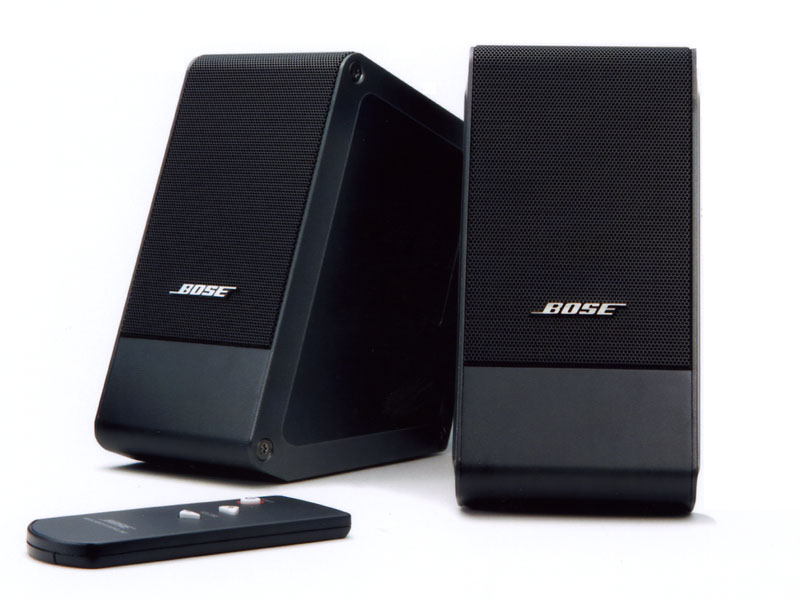 ボーズ、小型スピーカー「M3」のブラックモデル