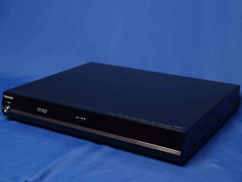 約5万円の”第2世代”HD DVDプレーヤー「HD-XF2」