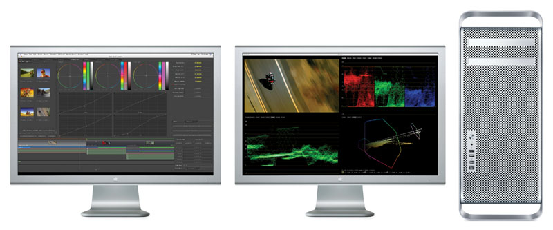 アップル、プロ向け映像編集の「Final Cut Studio 2」
